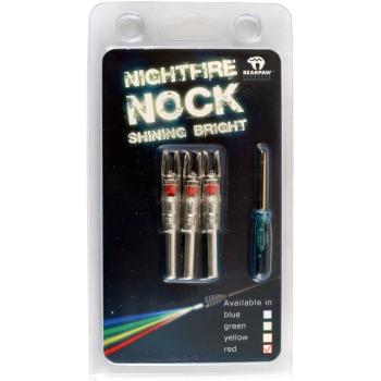 3er Pack Nightfire Nocks