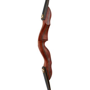 30359 Take Down Mohawk Recurve Bubinga 60 Zoll