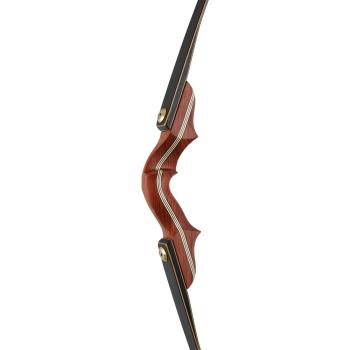 30350 Take Down Mohawk Hunter Recurve Bubinga 56 Zoll