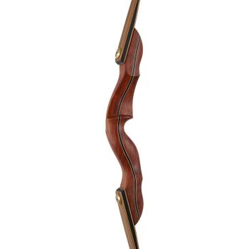 30359 Take Down Mohawk Recurve Bubinga 60 Zoll