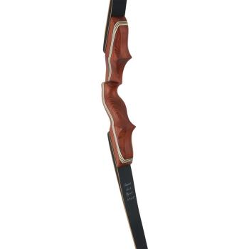 30350 Take Down Mohawk Hunter Recurve Bubinga 56 Zoll