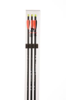 Slim Line Black Fletches