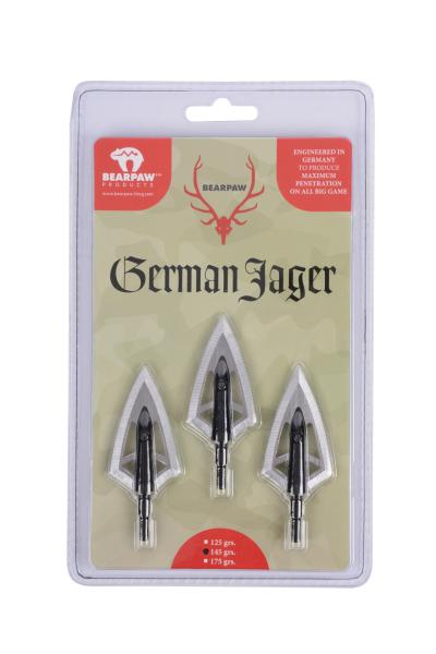 3er Pack Jagdspitze German Jager