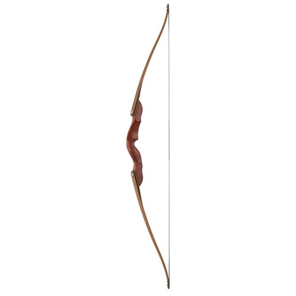 30362 Take Down Mohawk Recurve Bubinga 62 Zoll