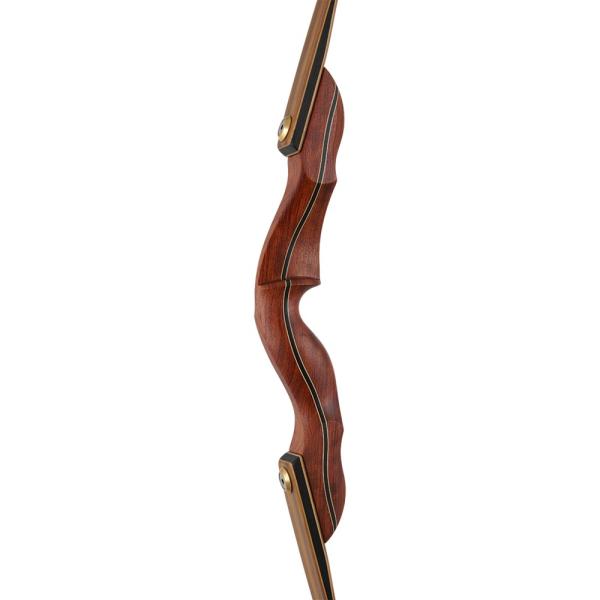 30362 Take Down Mohawk Recurve Bubinga 62 Zoll