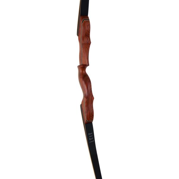 30362 Take Down Mohawk Recurve Bubinga 62 Zoll