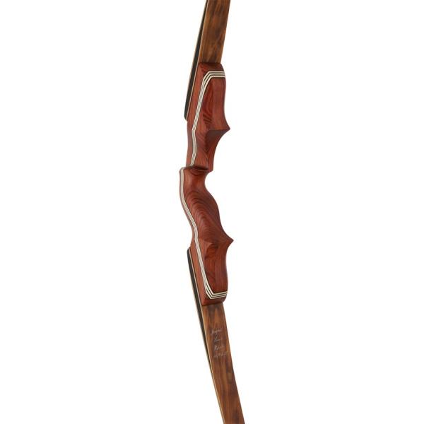 30353 Take Down Mohawk Hunter Recurve Bubinga 58 Zoll